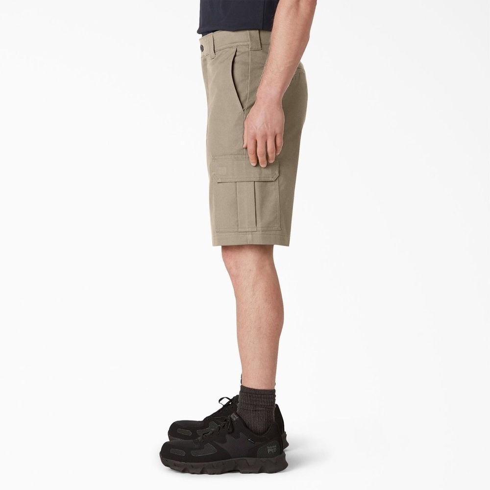Dickies Men’s Cooling Active Waist Cooling Temp-iQ Cargo Work Shorts 11" - Picture 4 of 8